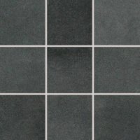 Extra - dlaždice rektifikovaná 9,8x9,8 černá, tl. 10 mm