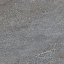 Quarzit - dlaždice rektifikovaná 59,8x59,8 tmavě šedá, tl. 9 mm
