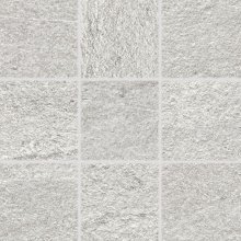 Quarzit - dlaždice rektifikovaná 9,8x9,8 šedá, tl. 9 mm
