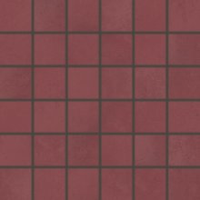 Blend - obkládačka mozaika 5x5 bordó