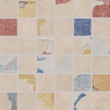 Betonico - obkládačka mozaika 5x5 vícebarevná