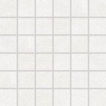 Betonico - obkládačka mozaika 5x5 bílošedá