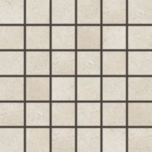 Limestone - dlaždice mozaika 5x5 béžová matná