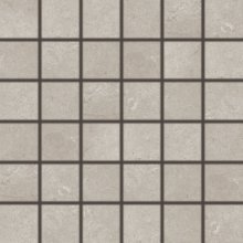 Limestone - dlaždice mozaika 5x5 béžovošedá matná