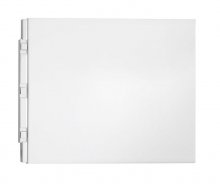 Plain panel boční 80x59 cm, bílá