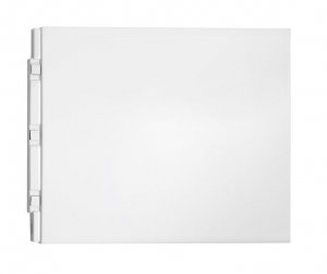 Plain panel boční 75x59 cm, bílá