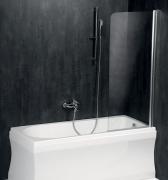 Spera 65 vanová zástěna 650 mm, čiré sklo