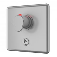 SLS 02PTB - Piezo ovládání sprchy s termostatickým ventilem pro teplou a studenou vodu, 6V