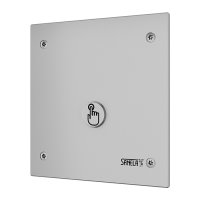 SLS 01PA - Piezo ovládání sprchy pro jednu vodu se speciálním antivandalovým krytem, 24V DC