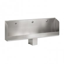 SLPN 04CB - Nerezový pisoárový žlab se skrytým splachováním, délka 180 cm, 6 V