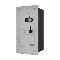 SLZA 03MZ - Vestavěný mincovní a žetonový automat pro jednu sprchu - přímé ovládání