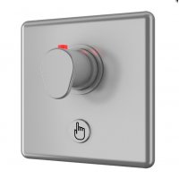 SLZA 20PT - Sprchová armatura s piezo tlačítkem-pro dvě vody, regulace termostatem