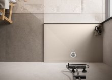 Air konopí - obdélníková sprchová vanička 160x70, Mineralite