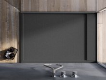 Rug šedá - ATYP obdélníková sprchová vanička 70-100 x 70-90, PlyLite