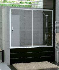TOPB2 - vanové posuvné dveře s pevnou stěnou v rovině 160 cm