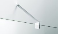 Rohová vzpěra 100 cm, černá matná, pro Cadura