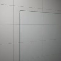  Náhradní sklo čiré  k TOPS310005007– levý dveřní díl