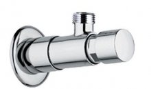 Samočinný sprchový nástěnný ventil s regulací času