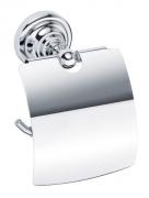 Retro chrom - držák toaletního papíru s krytem