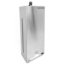 Public Space - zásobník na vložky, nerez, brus