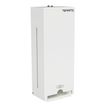 Public Space - zásobník na vložky, nerez, bílá