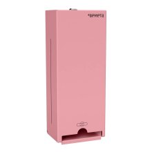 Public Space - zásobník na vložky, nerez, růžová