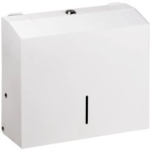 Public Space - zásobník papírových ručníků, 245 mm, nerez, bílá