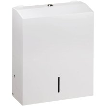 Public Space - zásobník papírových ručníků, 350 mm, nerez, bílá