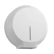 Public Space - bubnový zásobník toaletního papíru, plast, bílý