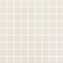 Monotec MT01 natura - dlaždice mozaika 29,7x29,7 bílá matná