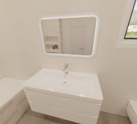 3D návrh - koupelna Prowall