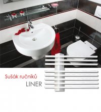 Sušák ručníků LINER-E 55x39, bílá