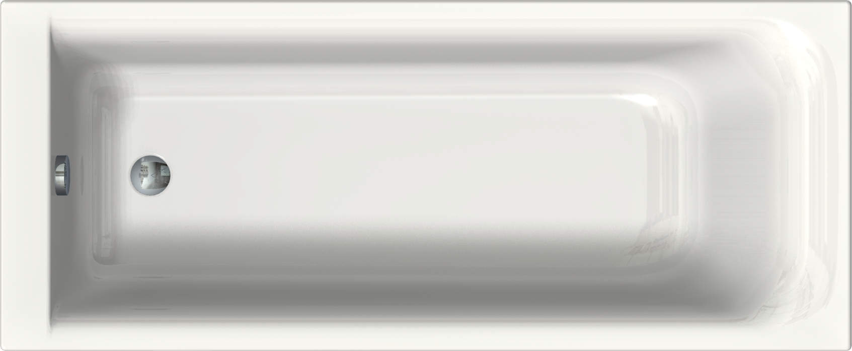 Rekord - pravoúhlá vana 170x70 cm