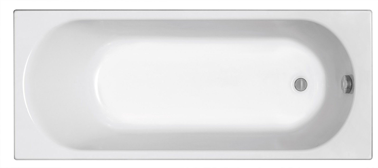 Opal Plus - pravoúhlá vana 170x70 cm