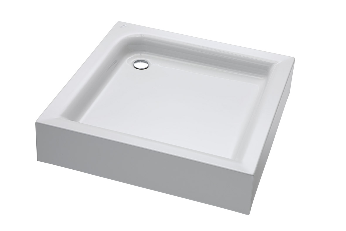 Standard Plus - čtvercová sprchová vanička 90x90 cm, s integrovaným panelem