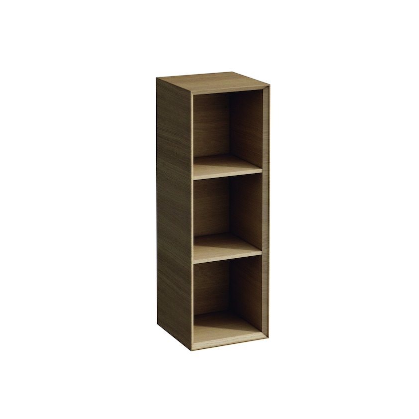 Boutique - otevřený zásuvkový element 30x90, světlý dub