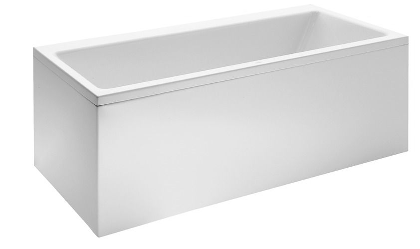 Laufen Pro - vana 160x70, do pravého rohu, včetně L-panelu, akrylát