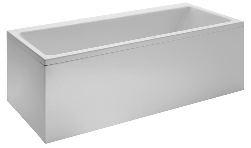 Laufen Pro - vana 170x75, do levého rohu, včetně L-panelu, akrylát