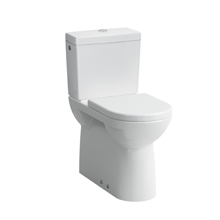 Laufen Pro - mísa kombinační stojící, Vario odpad, spodní připojení vody, bez nádržky a sedátka