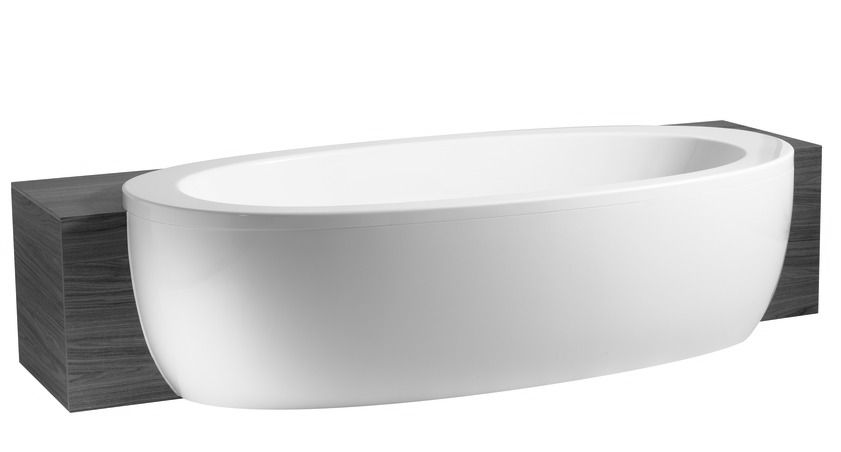 Alessi One - vana 203x102 - pro kombinaci s modulem, hydromasážní, LED H2449700006751