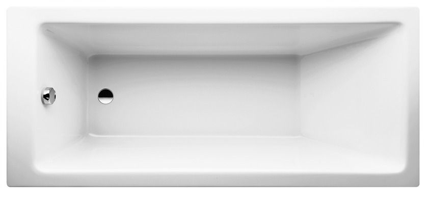 Laufen Pro - vana 160x70, s konstrukcí, akrylát