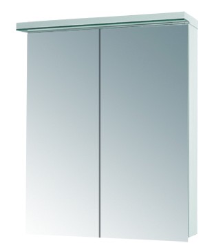 Aston GA2OE 60 - galerka 60x76 s osvětlením, zásuvka a vypínač, CS III