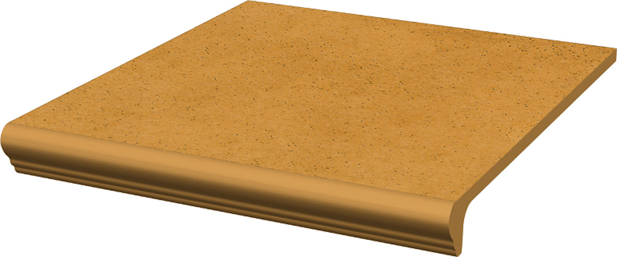 Aquarius beige kapinos stopnica prosta - schodovka s nosem 33x30 béžová