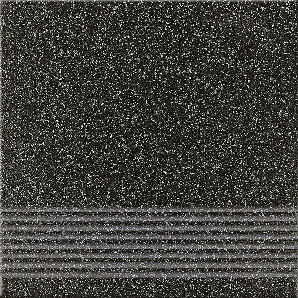 Milton Graphite Steptread - schodovka 29,7x29,7 šedá OP069-006-1