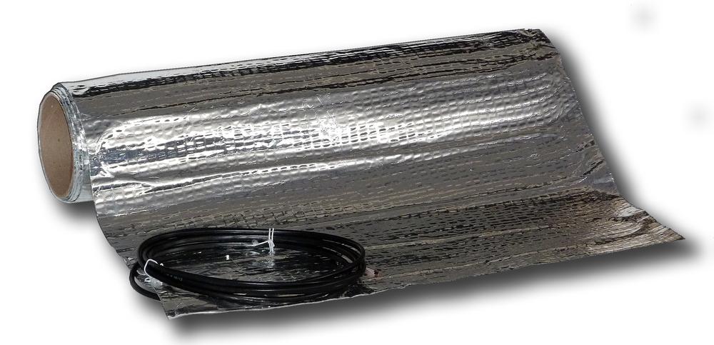 AL MAT 80/3 - topná rohož v hliníkové folií pod plovoucí podlahu 5543204