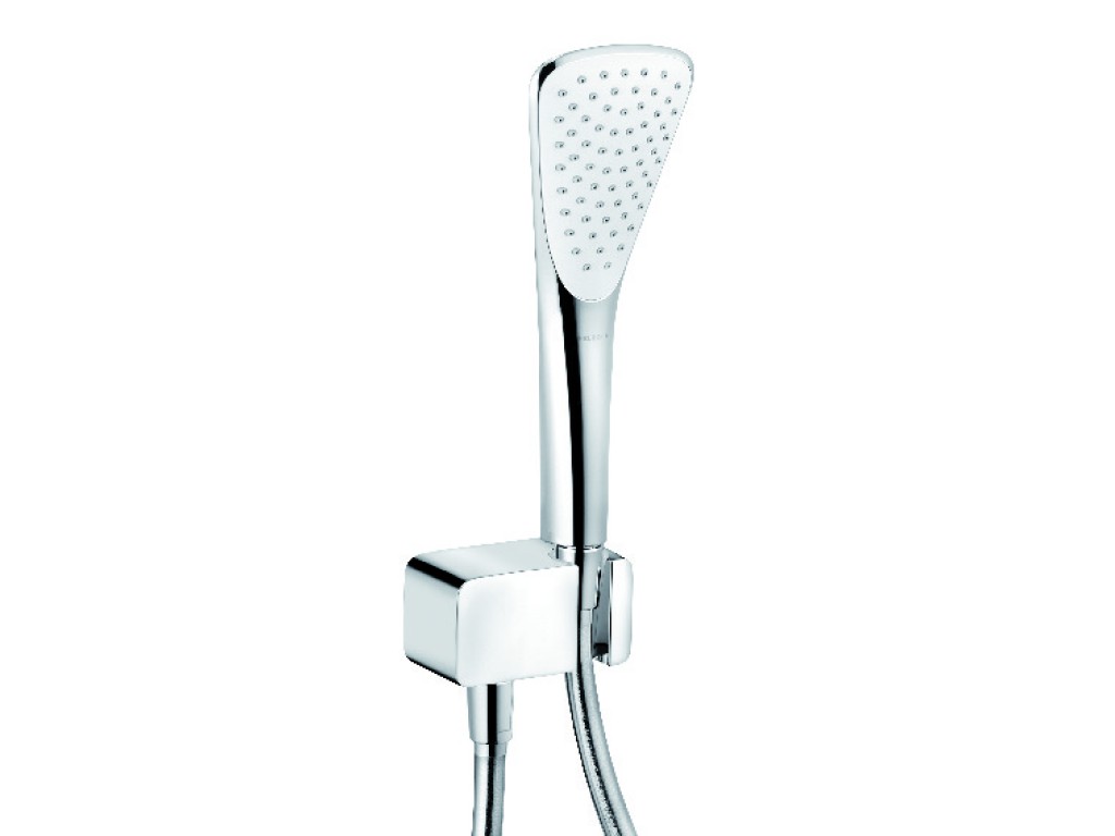 Fizz - držák sprchy, ruční sprcha 1-polohová, hadice 125 cm