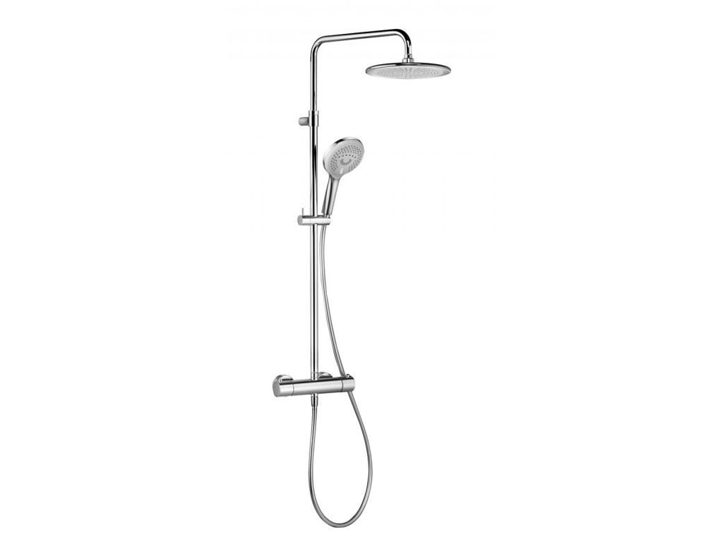 Dual Shower System - hlavová a ruční sprcha Freshline 3-polohová, termostatická baterie 6709205-00