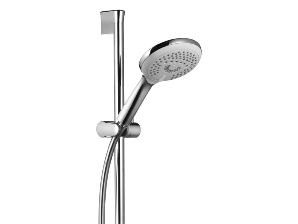 Freshline - sprchová tyč 60 cm, ruční sprcha 3-polohová, hadice 160 cm