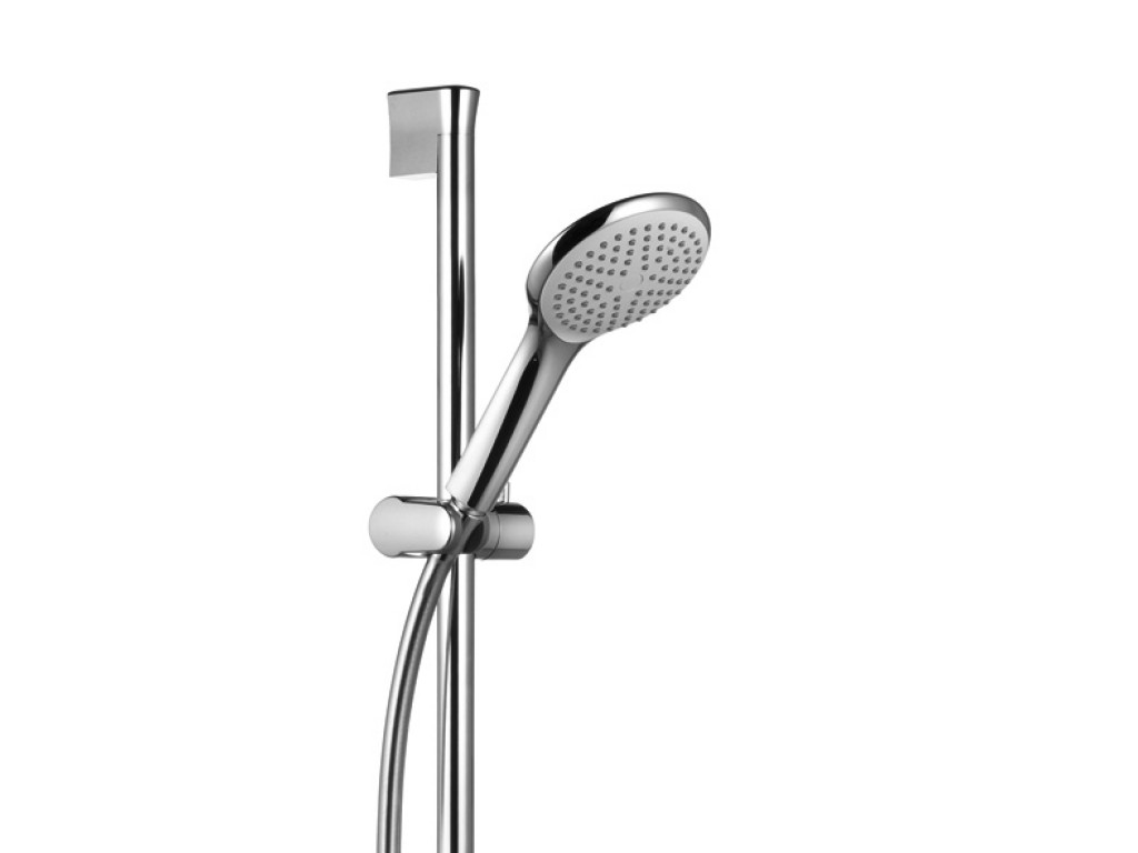 Freshline - sprchová tyč 60 cm, ruční sprcha 1-polohová, hadice 160 cm 6783005-00