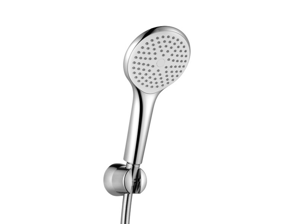 Freshline - držák sprchy, ruční sprcha 1-polohová, hadice 125 cm